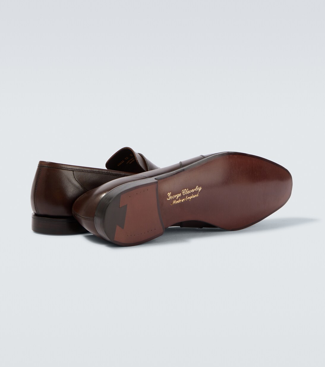 Owen leather loafers | George Cleverley