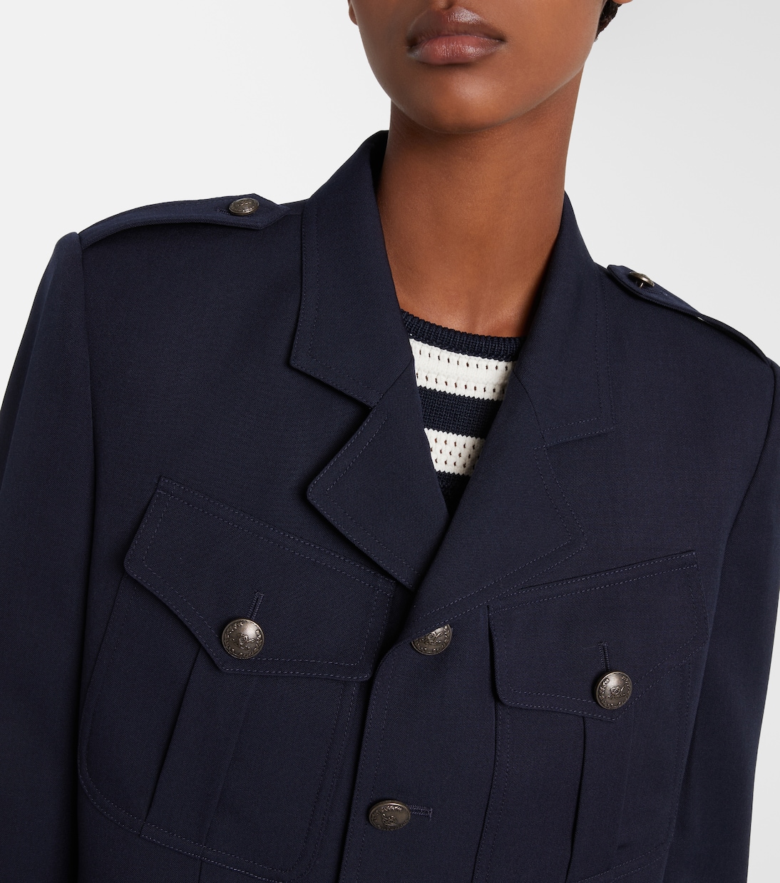 Wool jacket | Ralph Lauren Collection