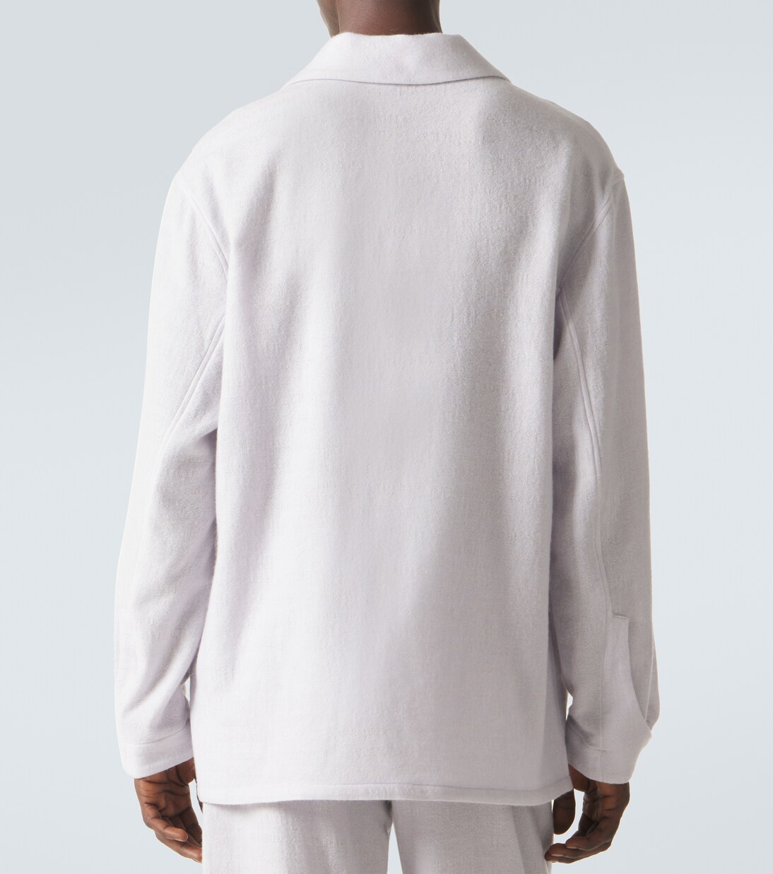 Chemise de pyjama Affirmations en cachemire avec pierre de lune | God's True Cashmere