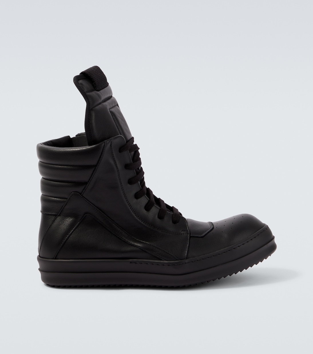 Geobasket leather high-top sneakers | Rick Owens