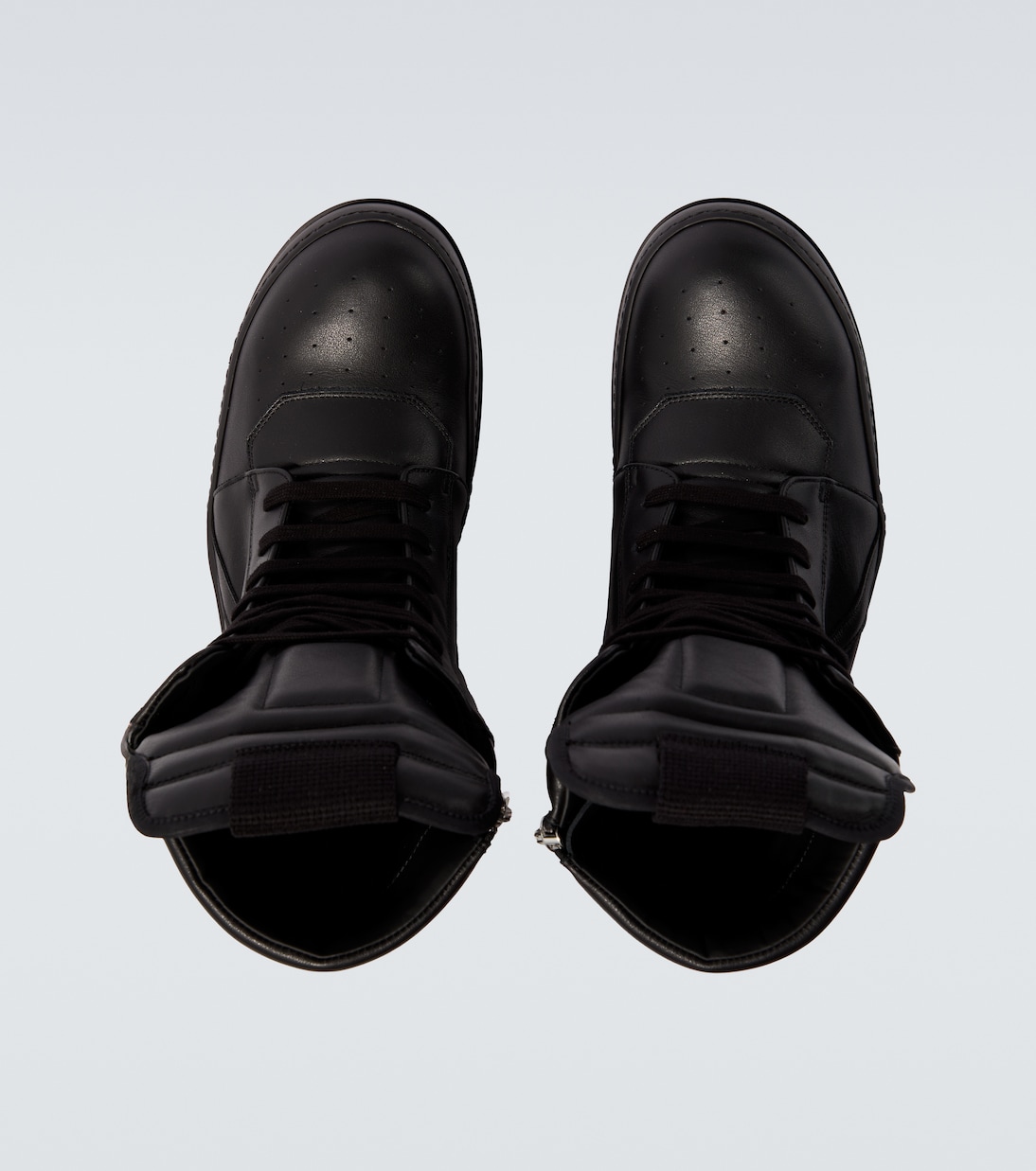 Geobasket leather high-top sneakers | Rick Owens