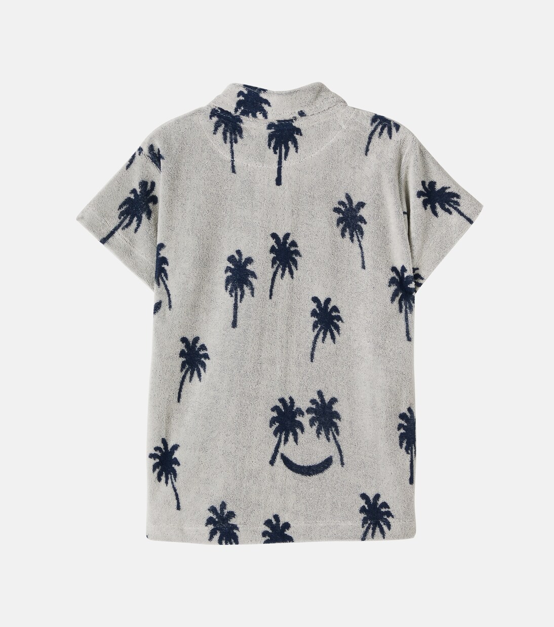 Randel cotton-blend terry polo shirt | Molo