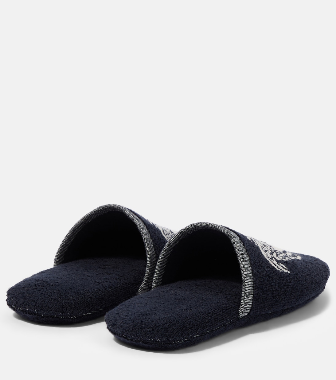 Slippers Medusa in spugna di cotone | Versace Home