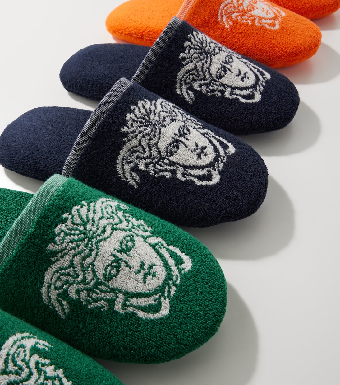 Slippers Medusa in spugna di cotone | Versace Home