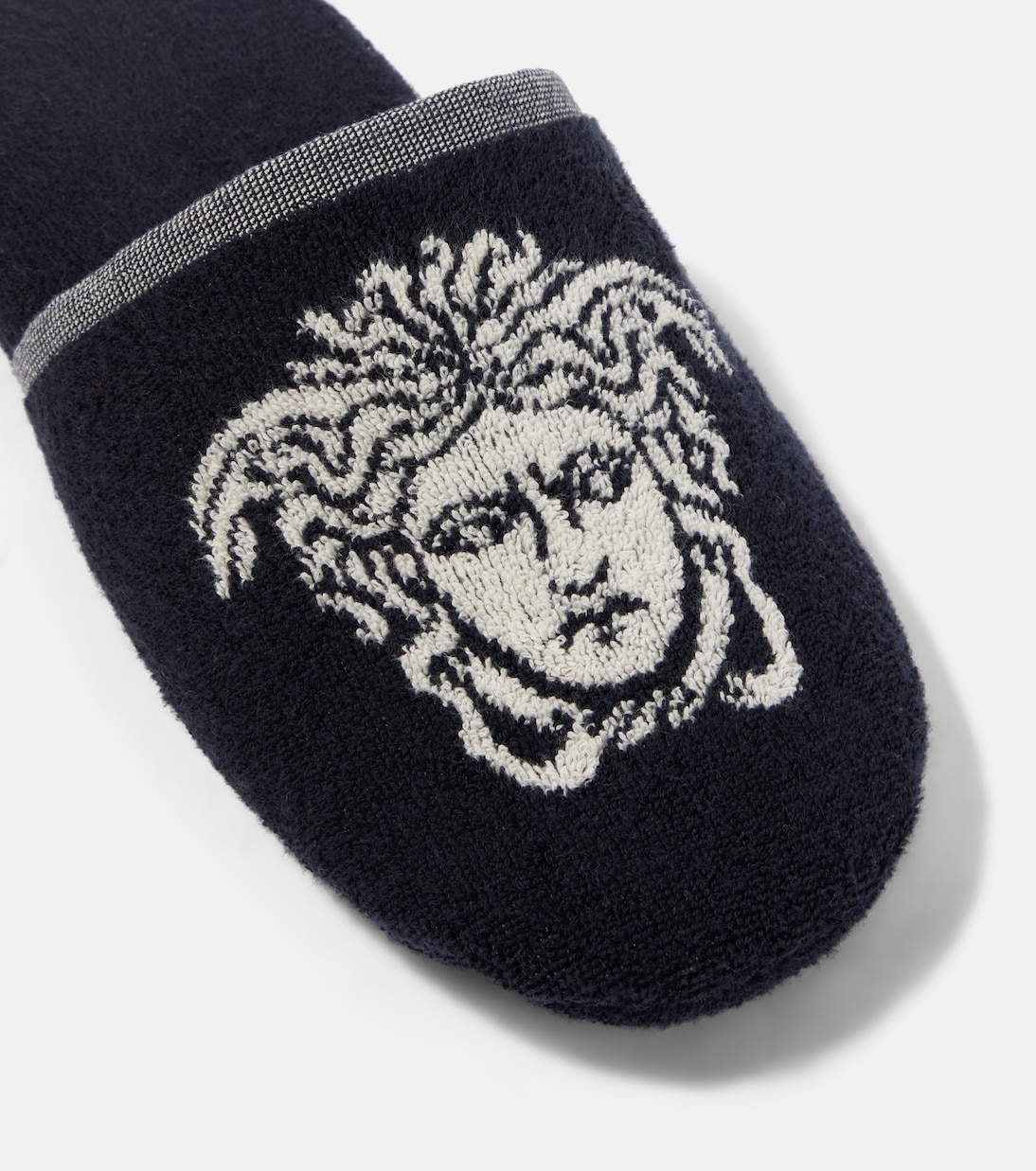 Slippers Medusa in spugna di cotone | Versace Home