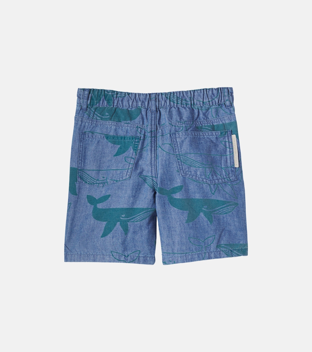 Printed denim shorts | Stella McCartney Kids