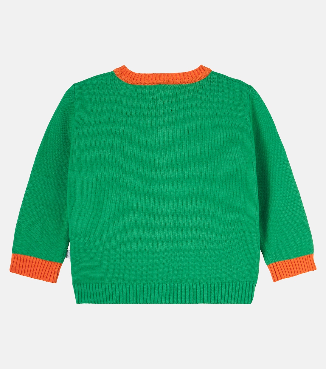 Baby embroidered cotton cardigan | Stella McCartney Kids