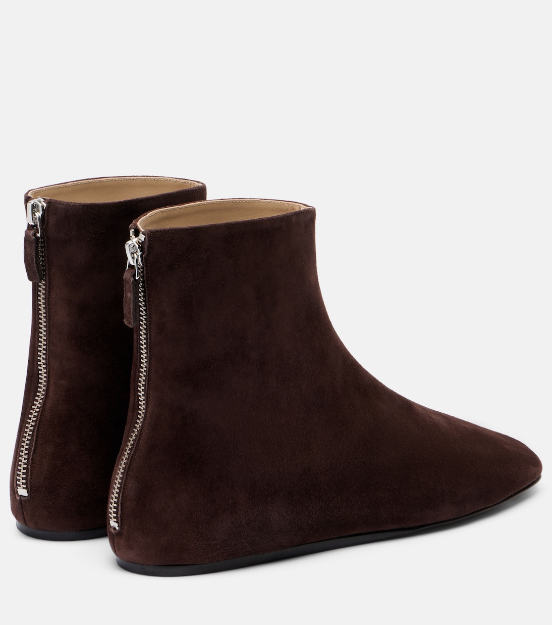 Luna suede ankle boots | Le Monde Béryl