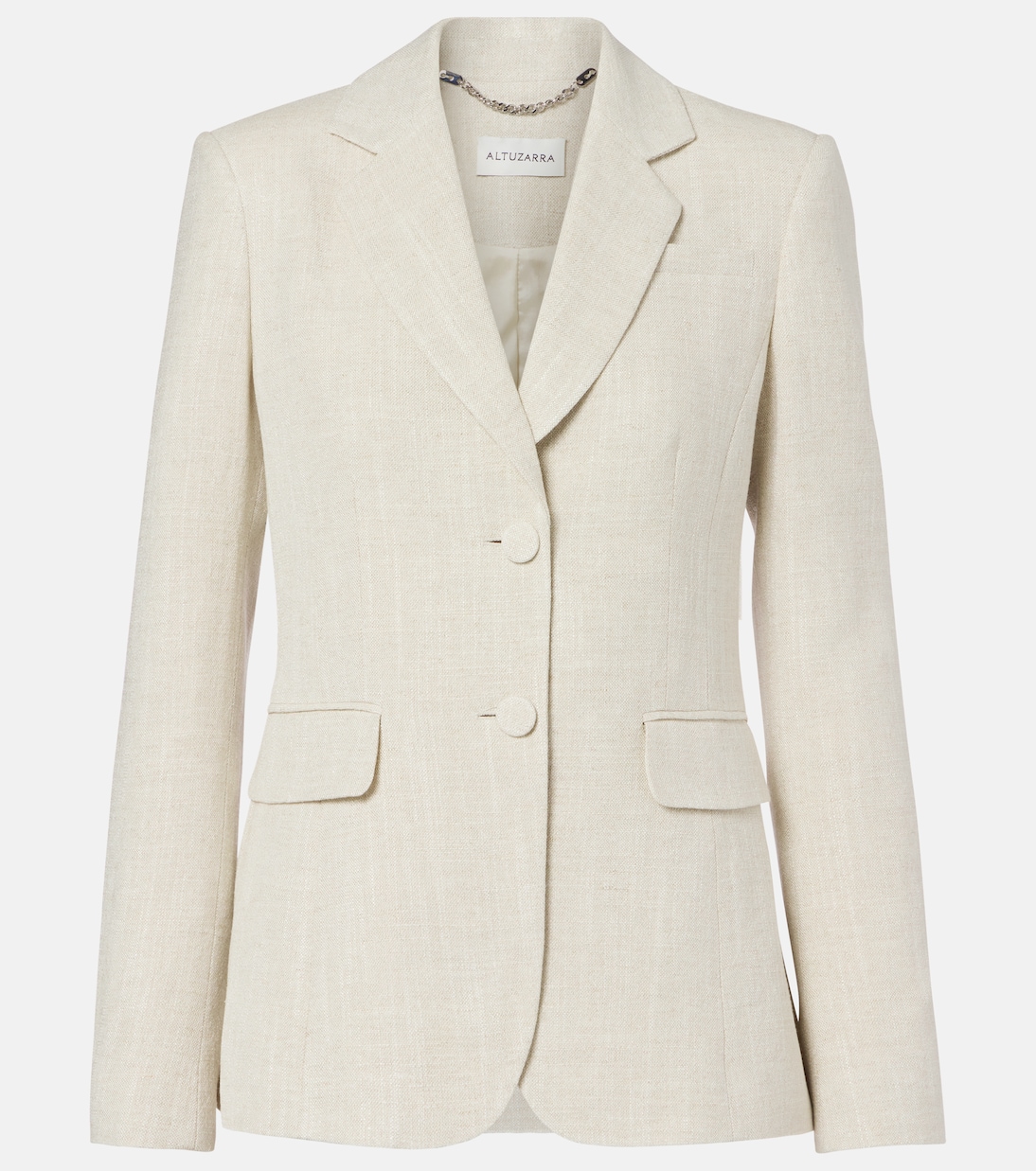 Blazer Fenice aus einem Leinengemisch | Altuzarra