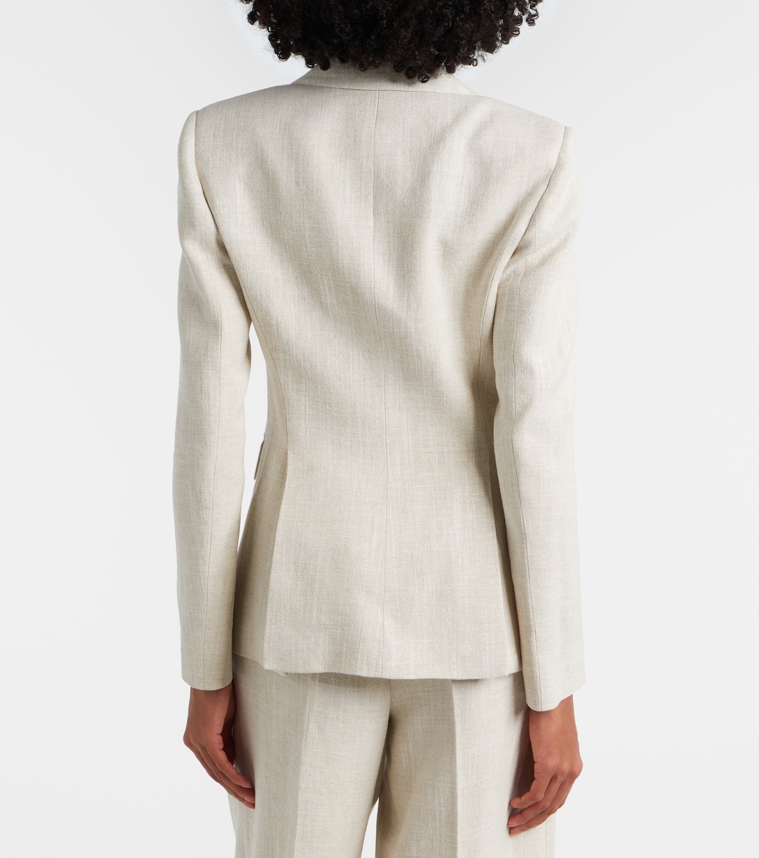 Blazer Fenice aus einem Leinengemisch | Altuzarra