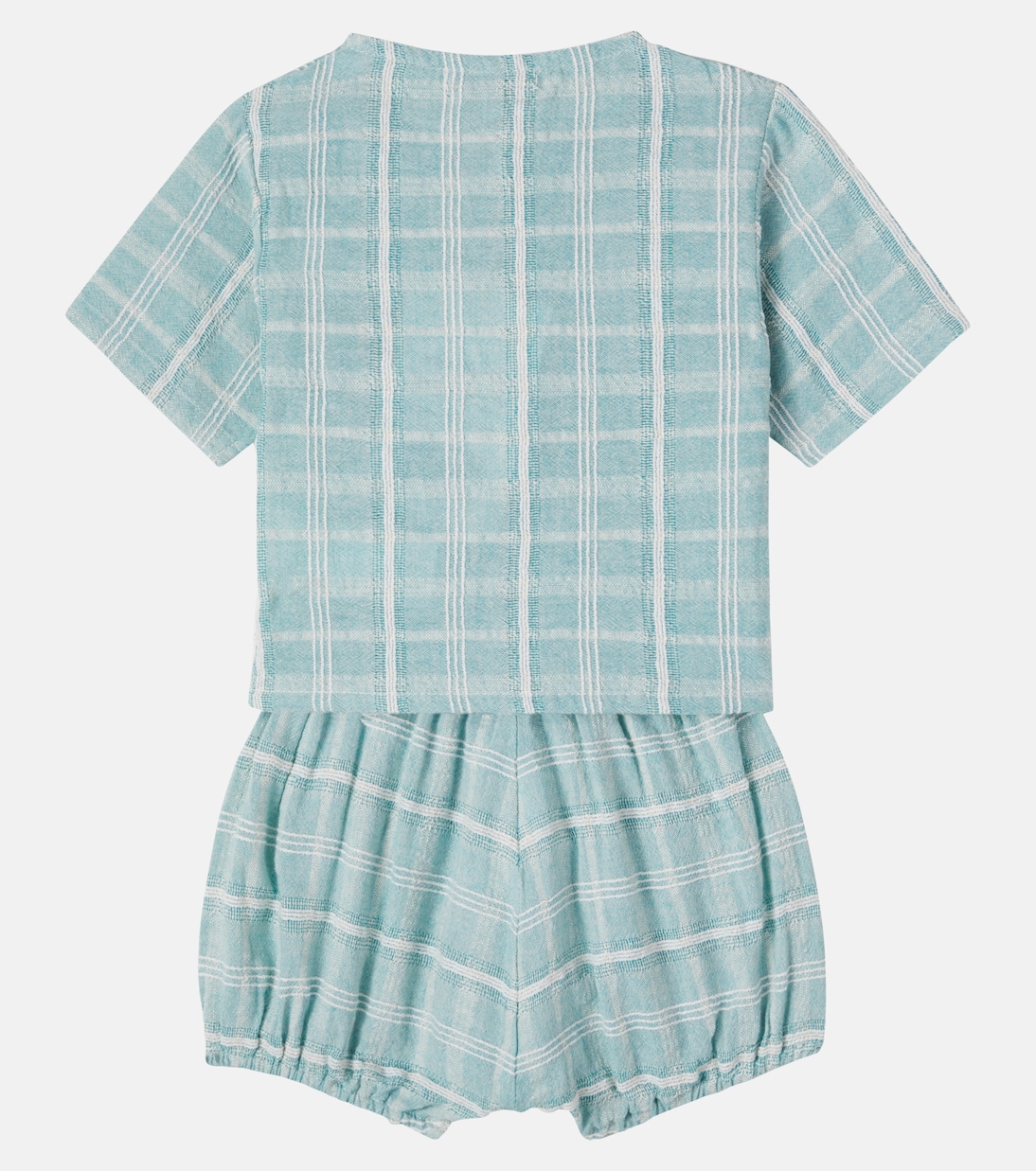 Baby Mathias shirt and shorts set | Bebe Organic