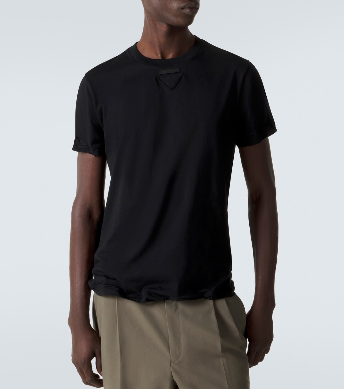 Cotton jersey T-shirt | Prada