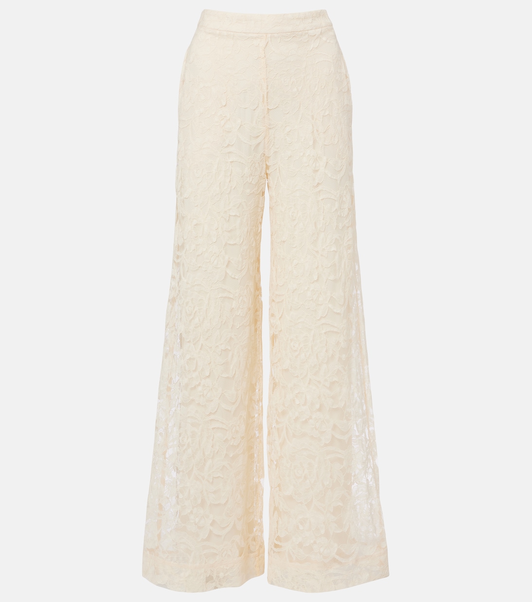 Carousel lace wide-leg pants | Zimmermann