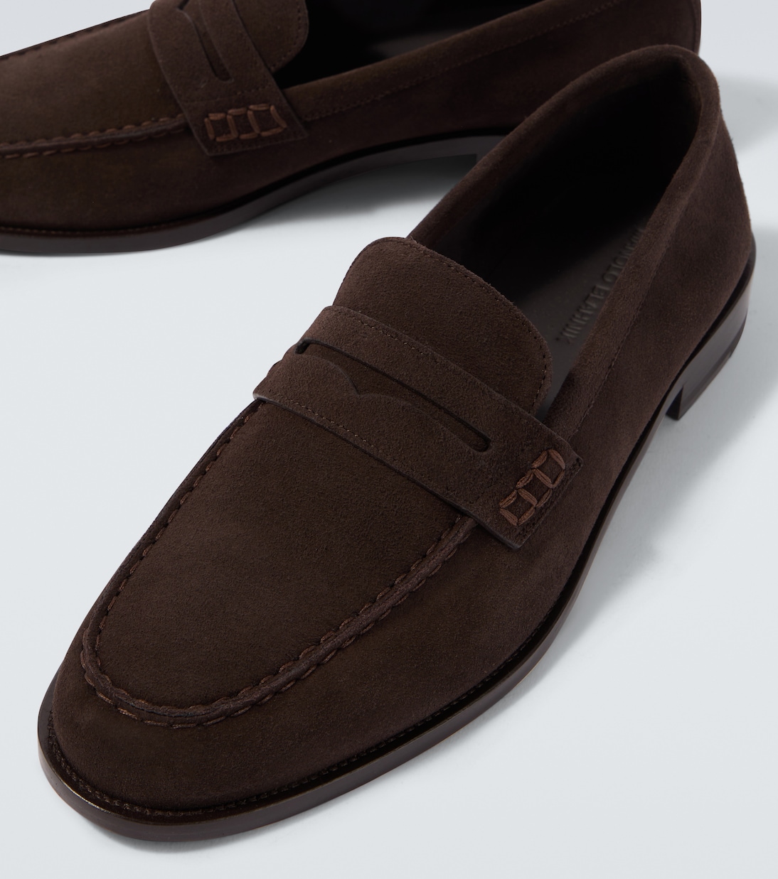 Loafers Perry aus Veloursleder | Manolo Blahnik