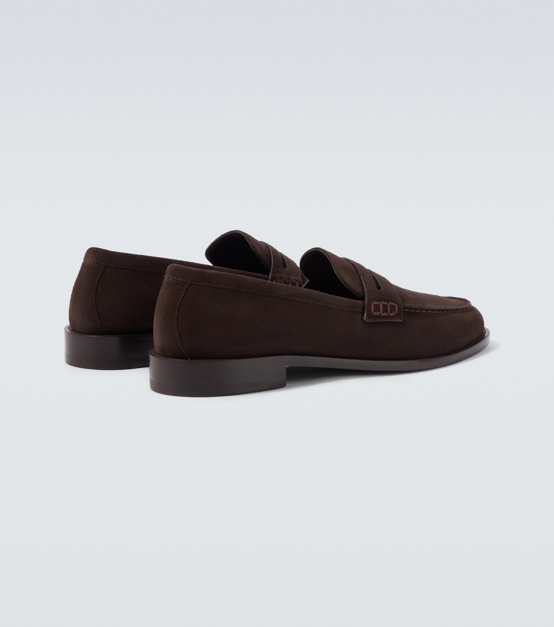 Loafers Perry aus Veloursleder | Manolo Blahnik