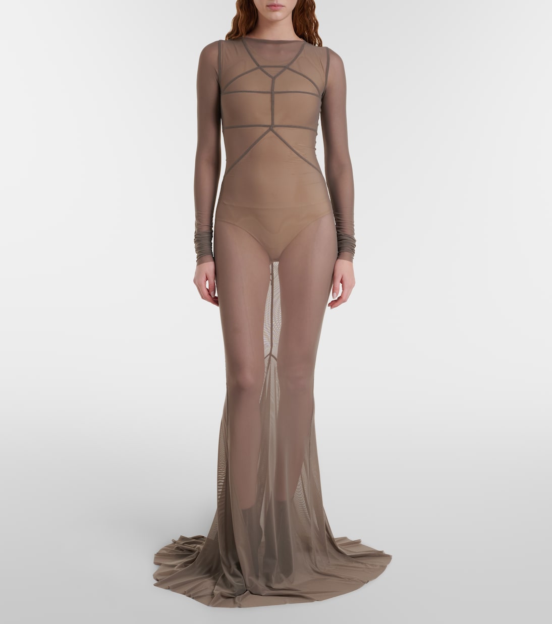 Temple tulle gown | Rick Owens