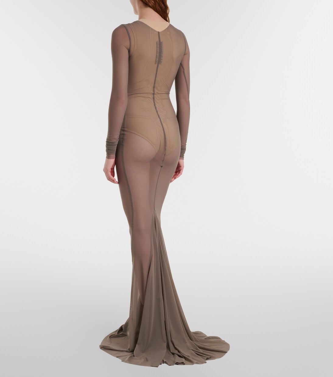 Temple tulle gown | Rick Owens