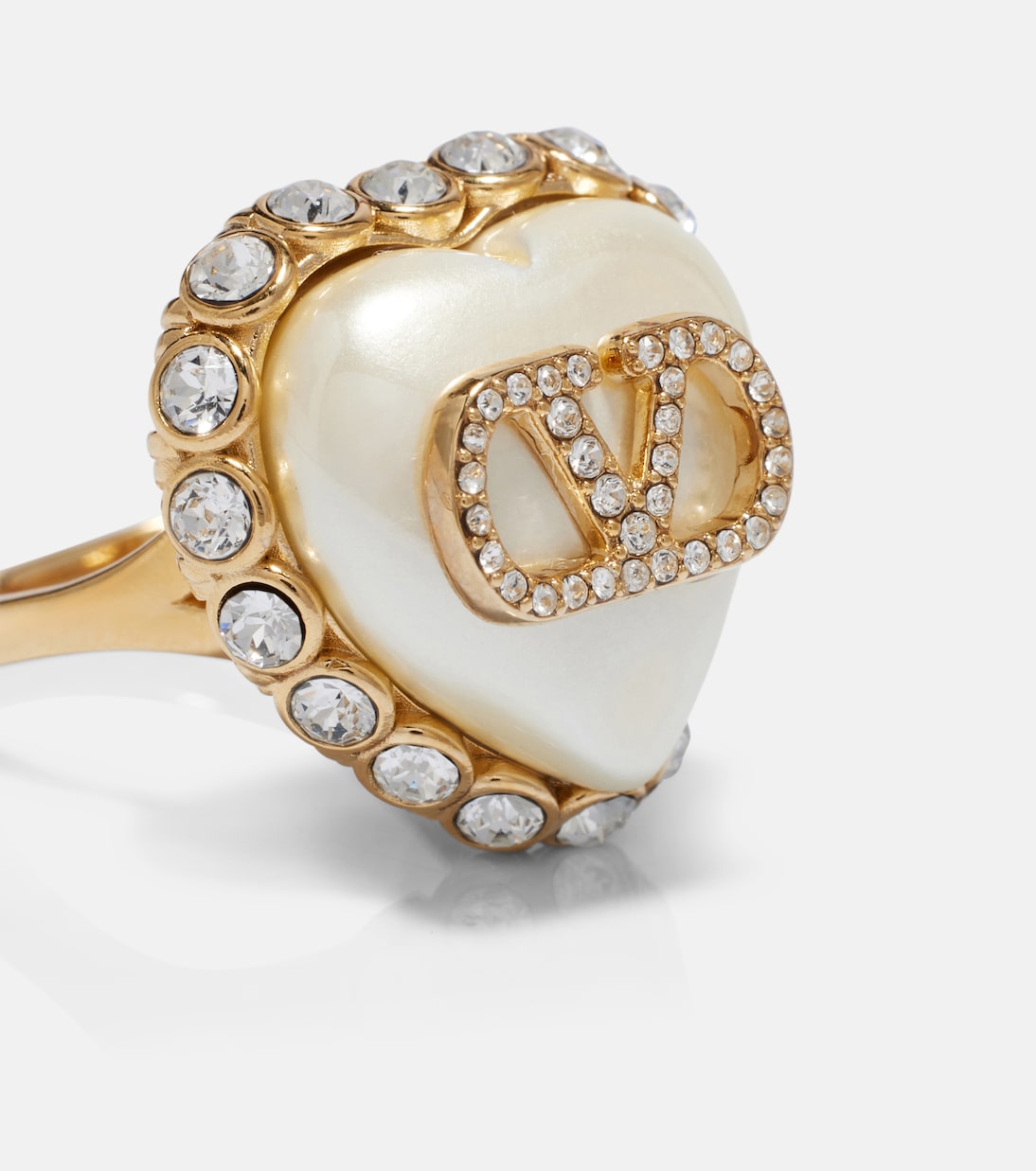 Anello VLogo con perla bijoux | Valentino