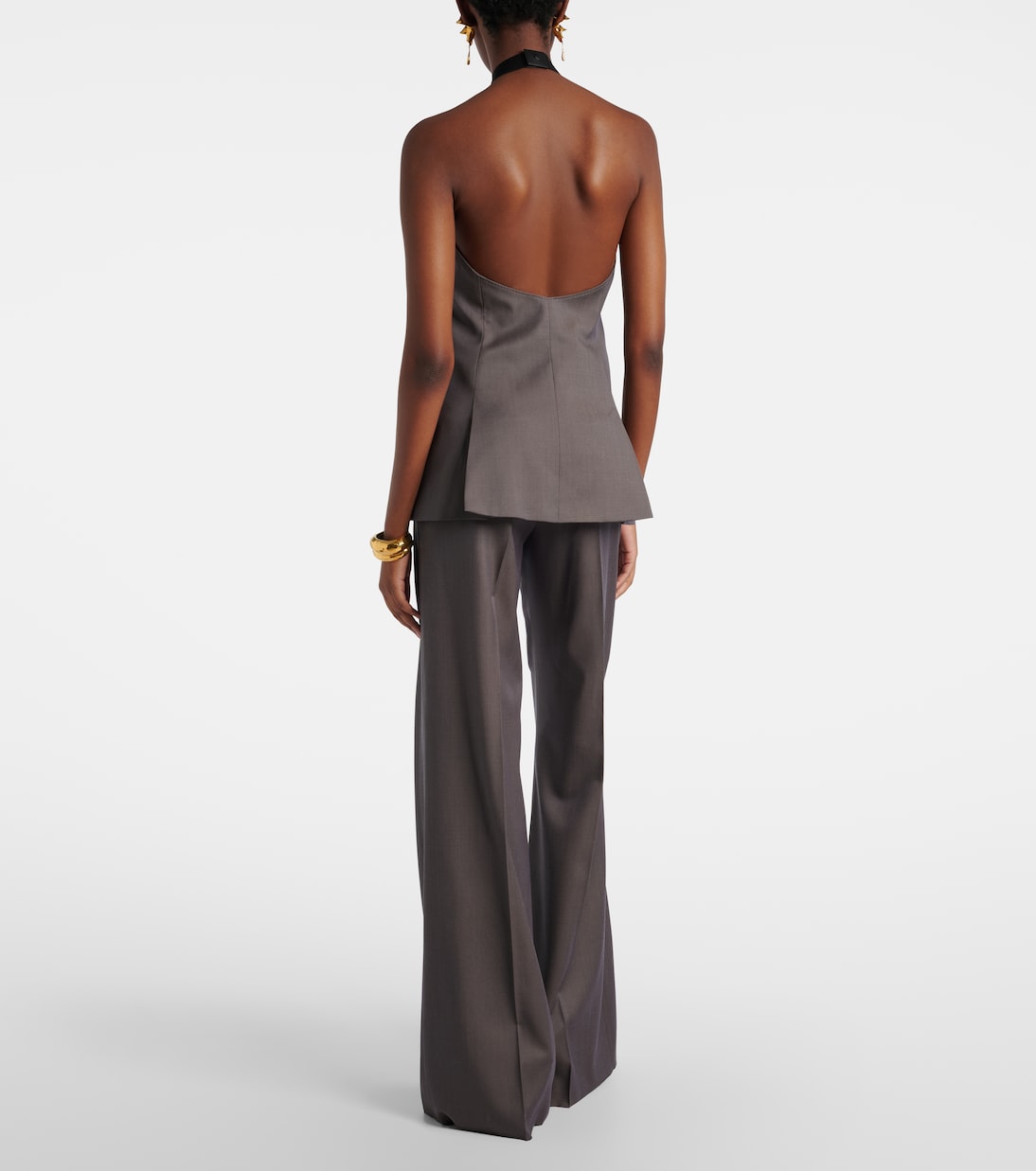 Weite Hose Serio aus Schurwolle | Max Mara