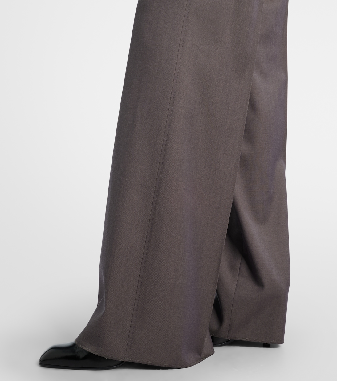 Weite Hose Serio aus Schurwolle | Max Mara