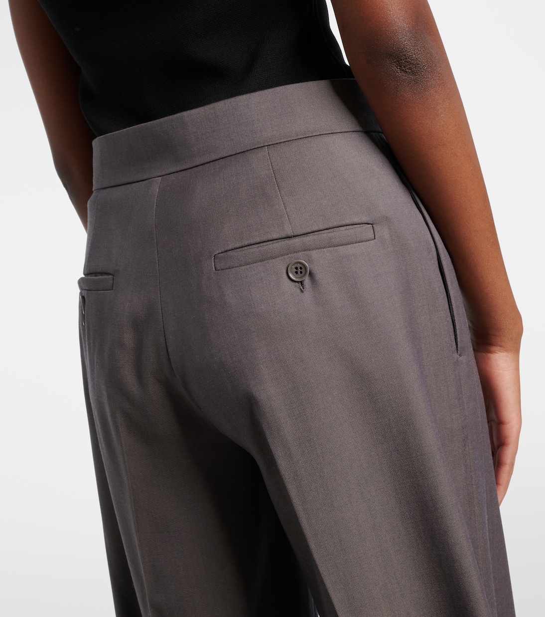 Weite Hose Serio aus Schurwolle | Max Mara