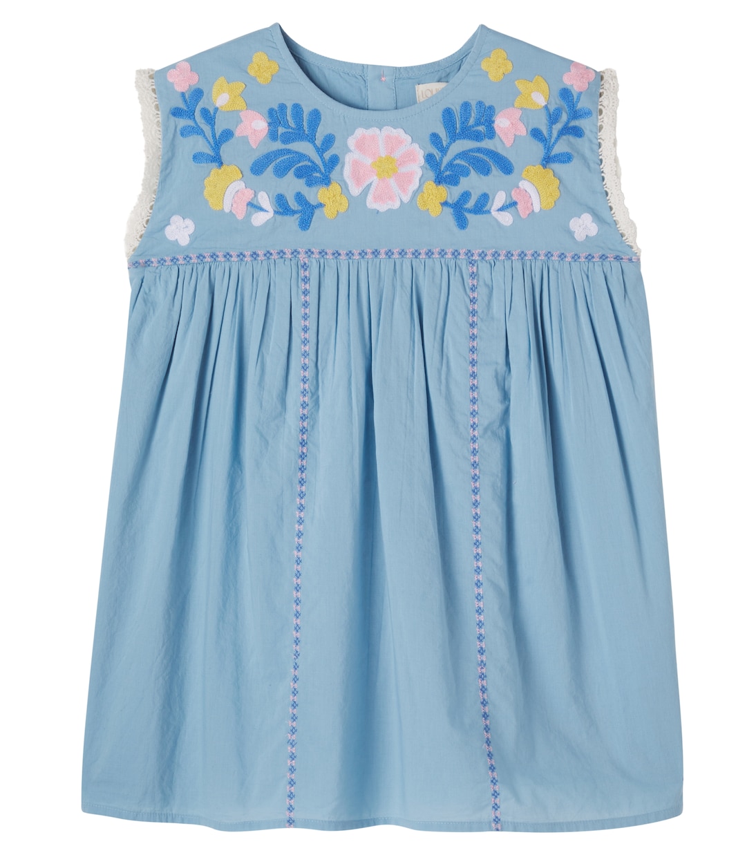 Kleid Talula aus Baumwolle | Louise Misha