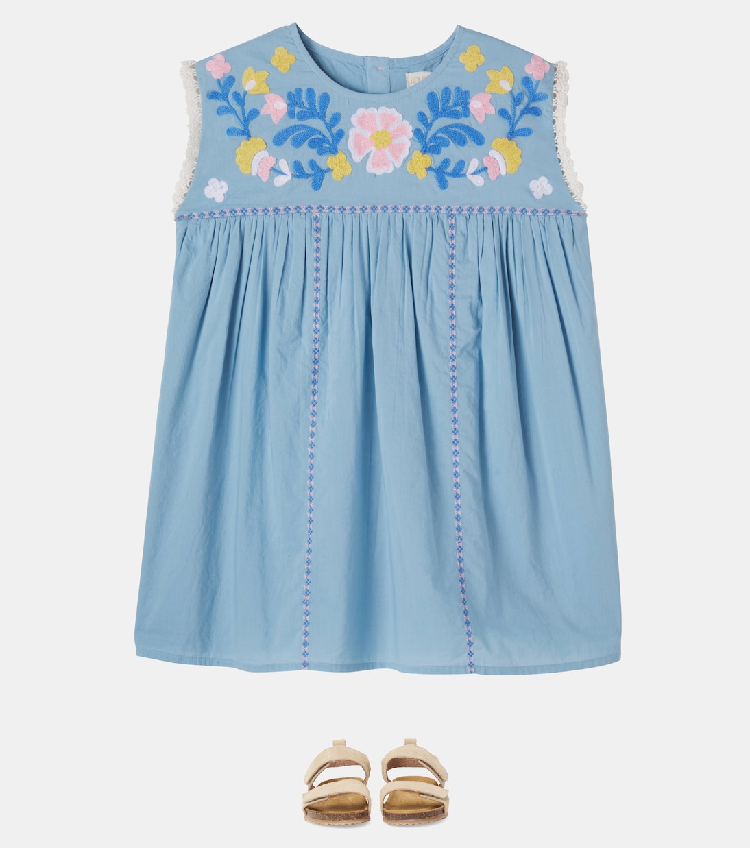 Kleid Talula aus Baumwolle | Louise Misha