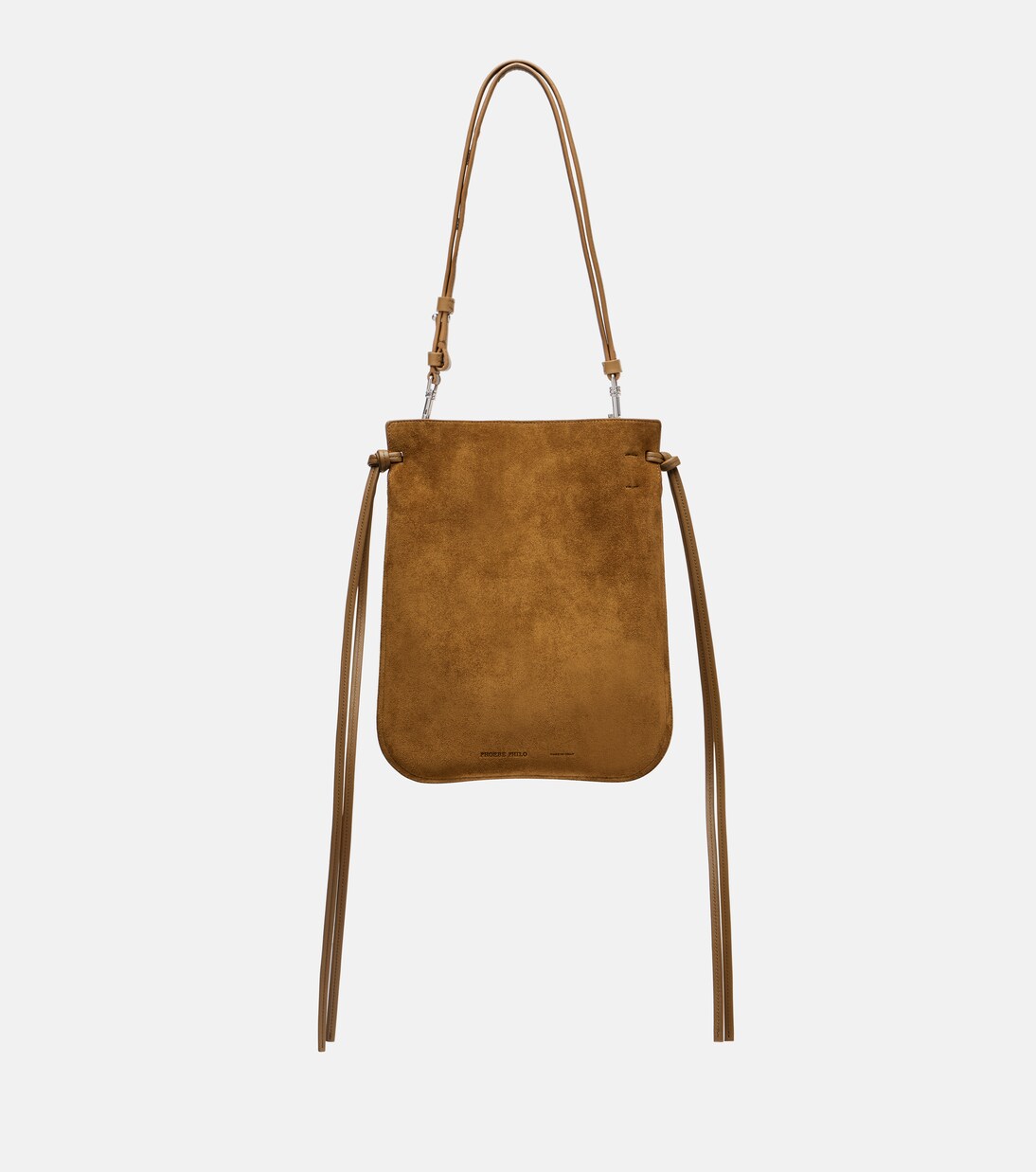 Gig suede shoulder bag | Phoebe Philo