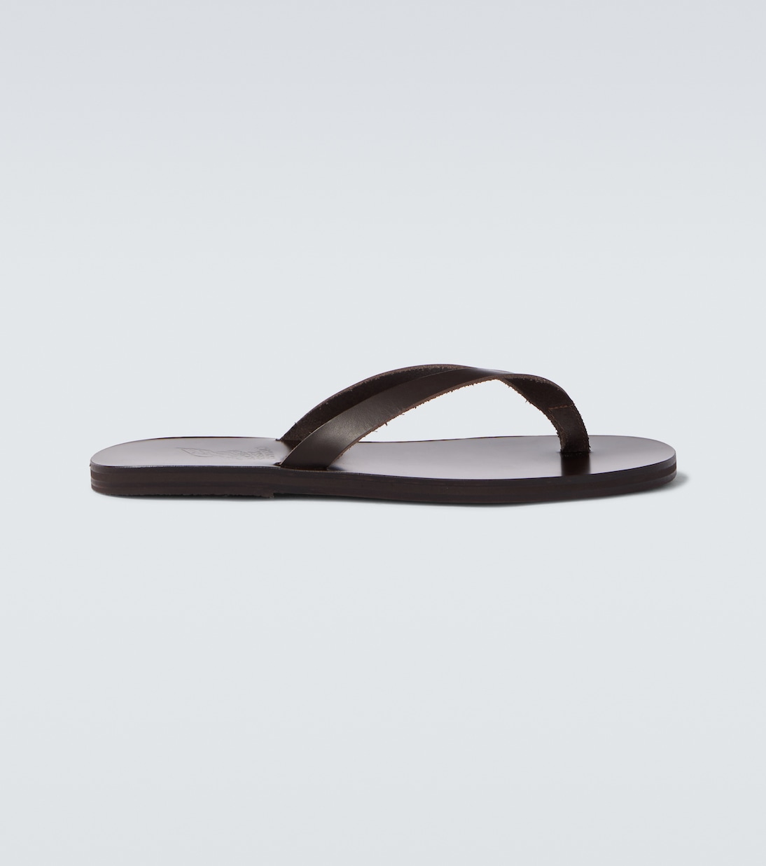 Solon leather thong sandals | Ancient Greek Sandals