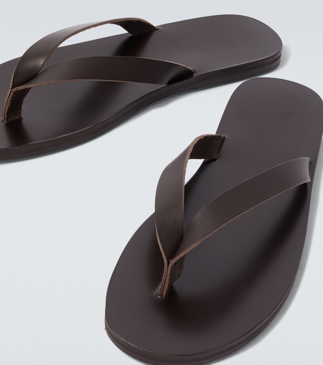 Solon leather thong sandals | Ancient Greek Sandals