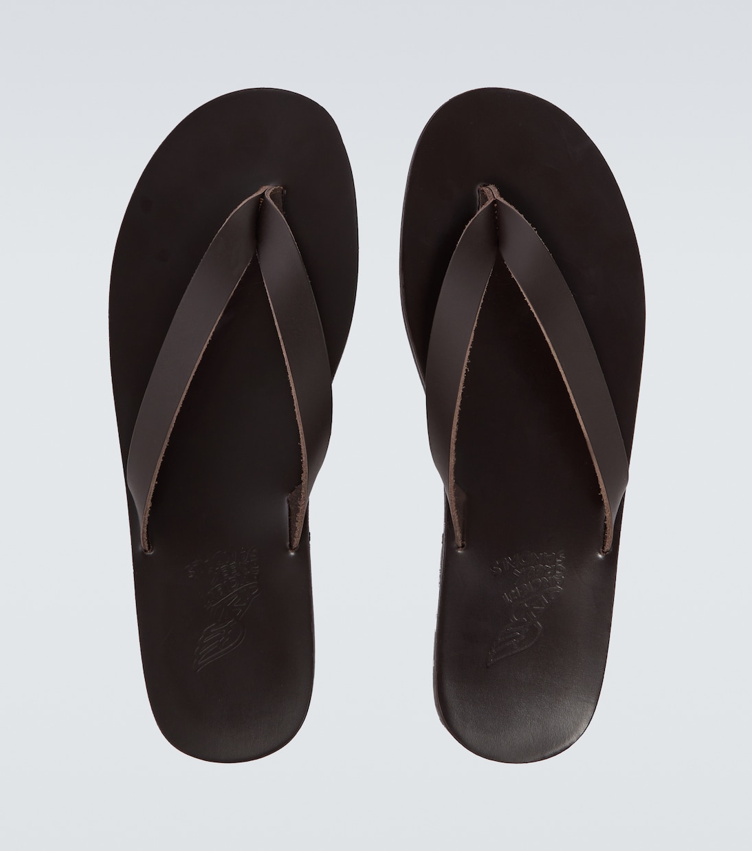 Solon leather thong sandals | Ancient Greek Sandals