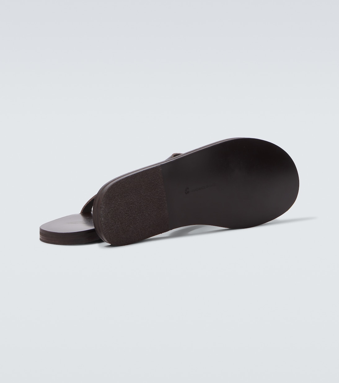 Solon leather thong sandals | Ancient Greek Sandals