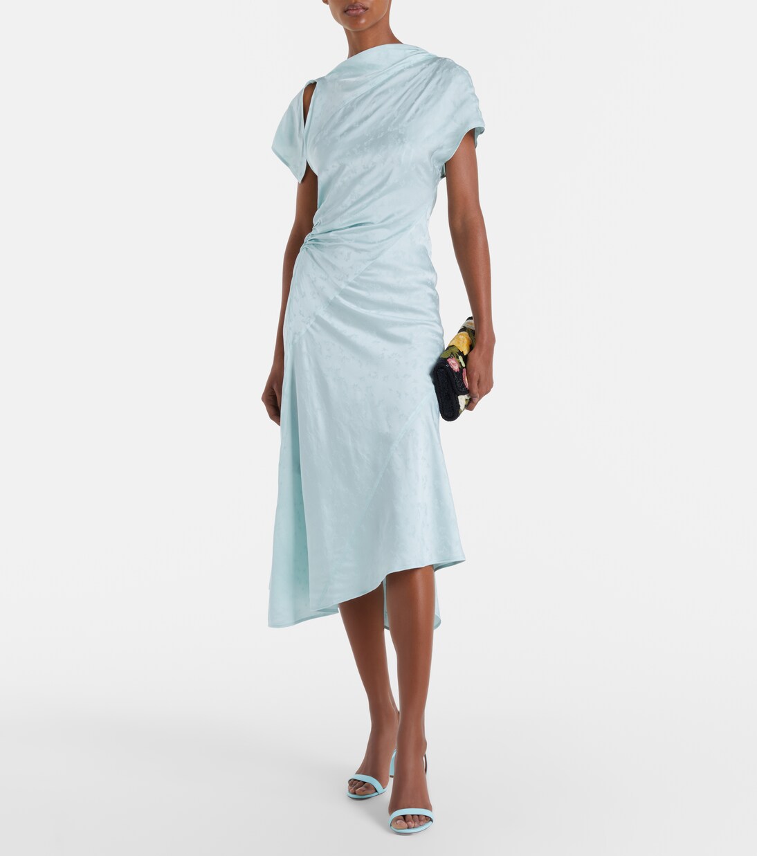 Leather slingback sandals | Aquazzura