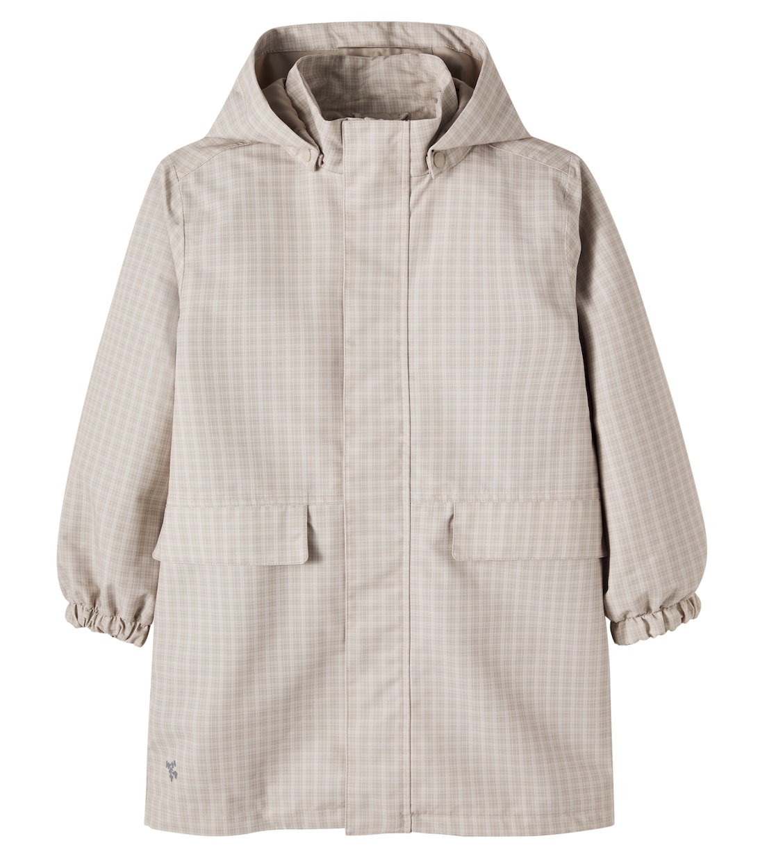 Parka Alke à carreaux | Wheat