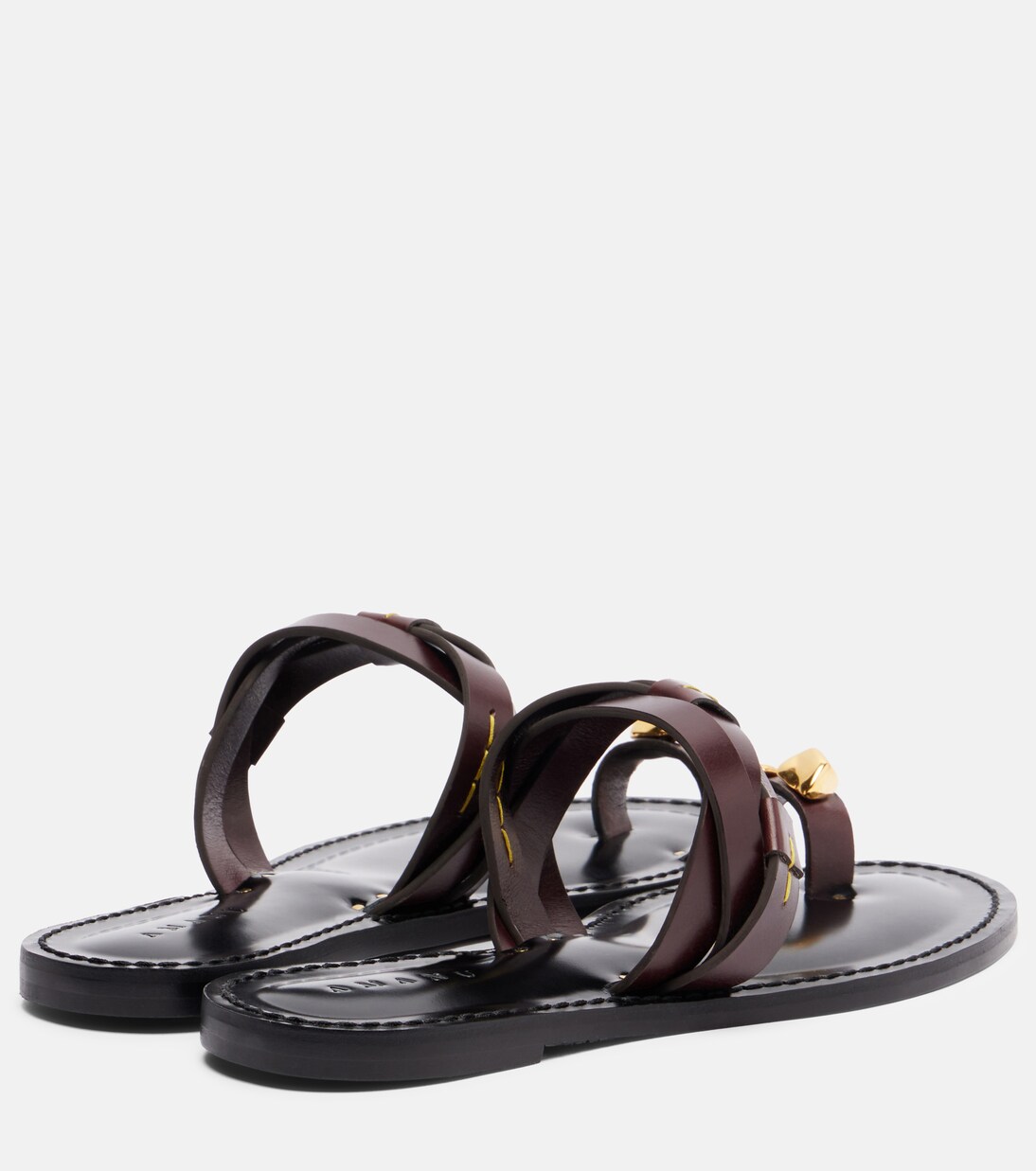 Sandalias Lagos de piel trenzadas | Amanu