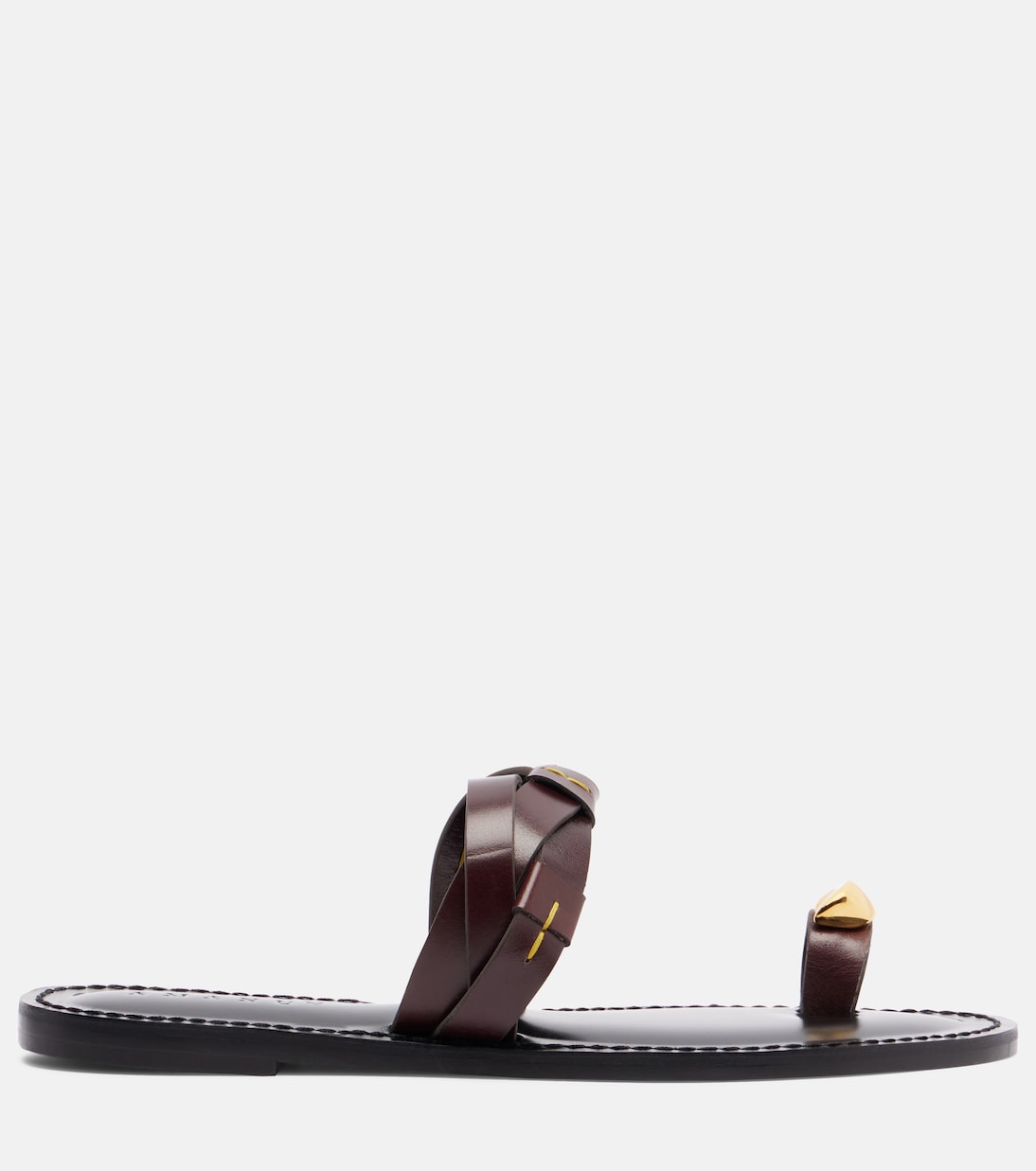 Sandalias Lagos de piel trenzadas | Amanu