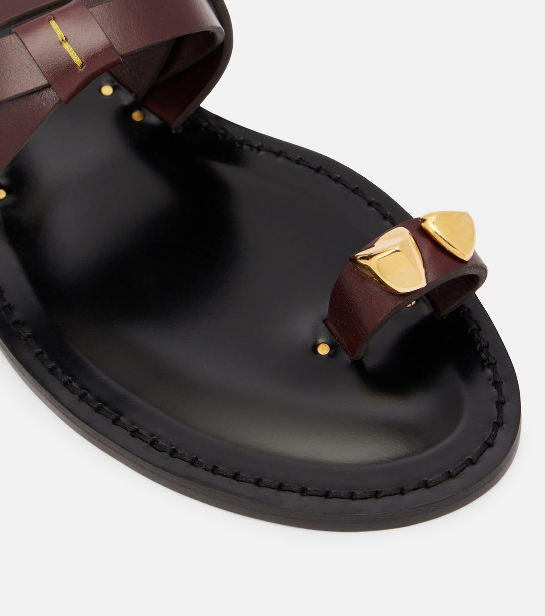 Sandalias Lagos de piel trenzadas | Amanu