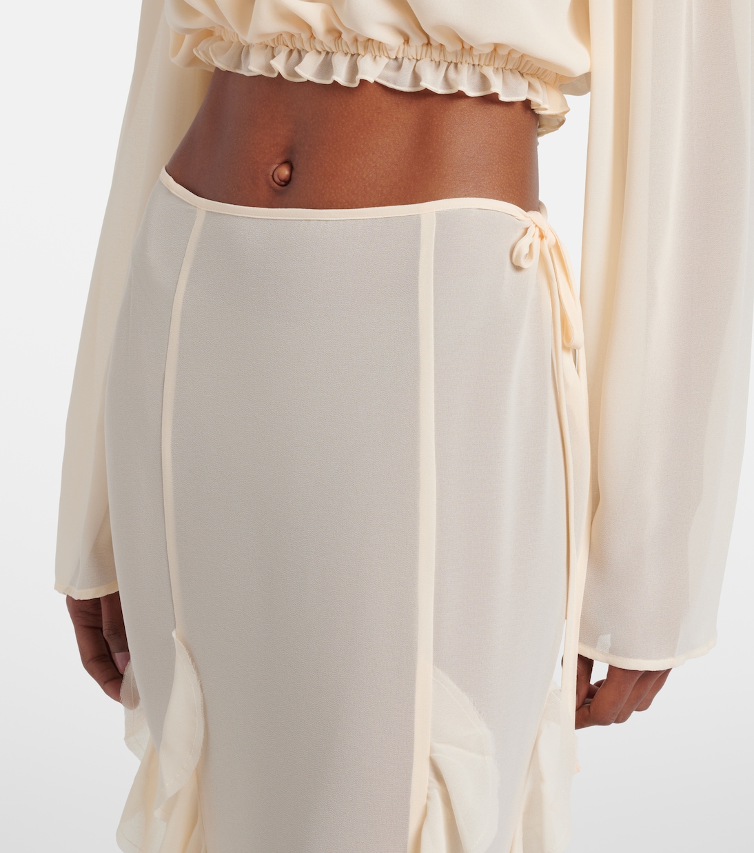 Ora加长半身裙 | Bananhot