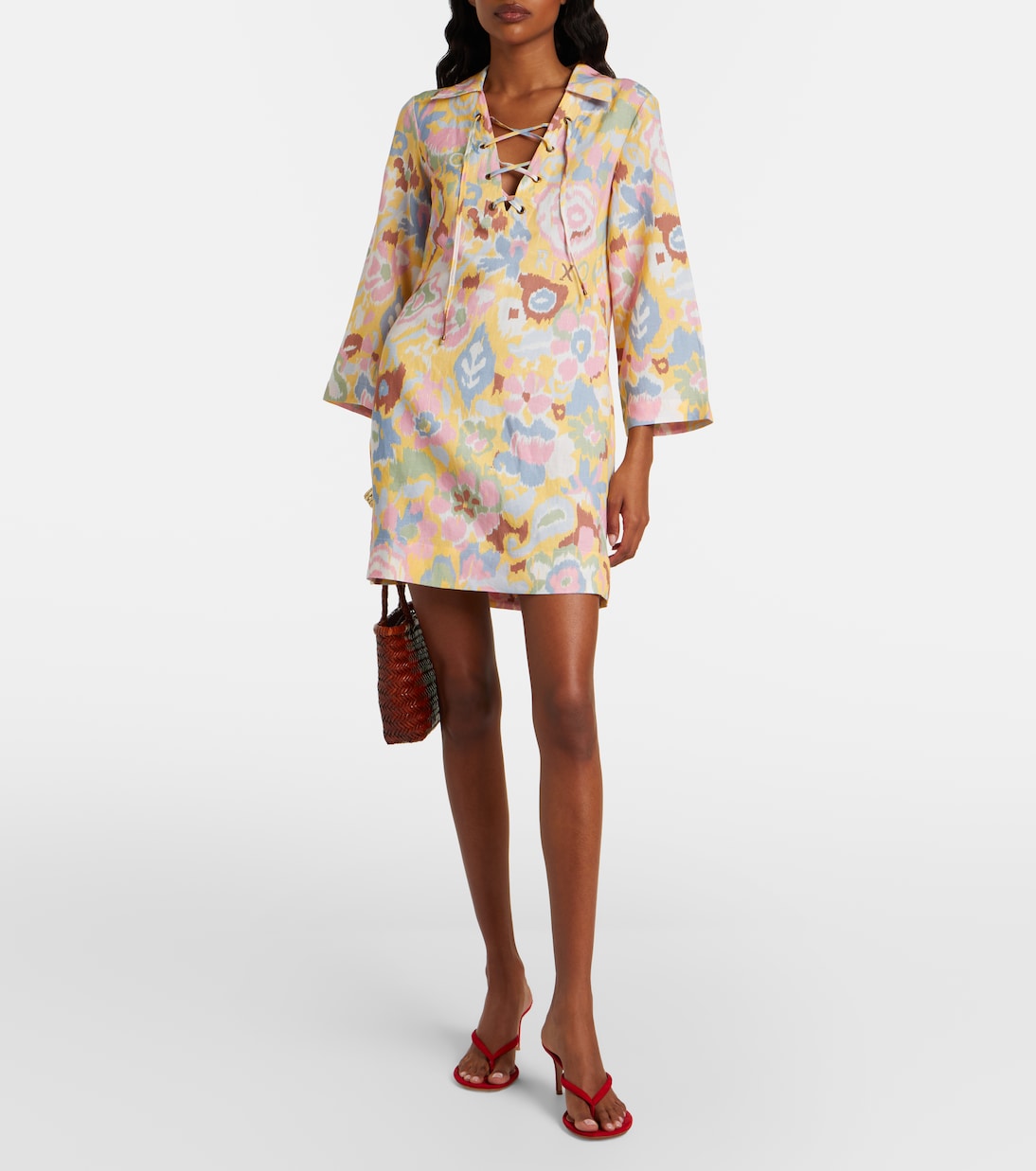 Bedrucktes Minikleid Lucien | Rixo