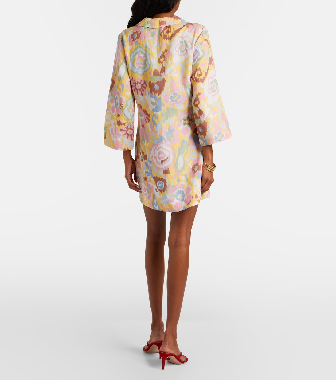 Bedrucktes Minikleid Lucien | Rixo