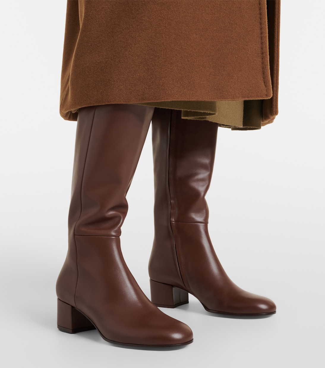 Joelle leather knee-high boots | Gianvito Rossi