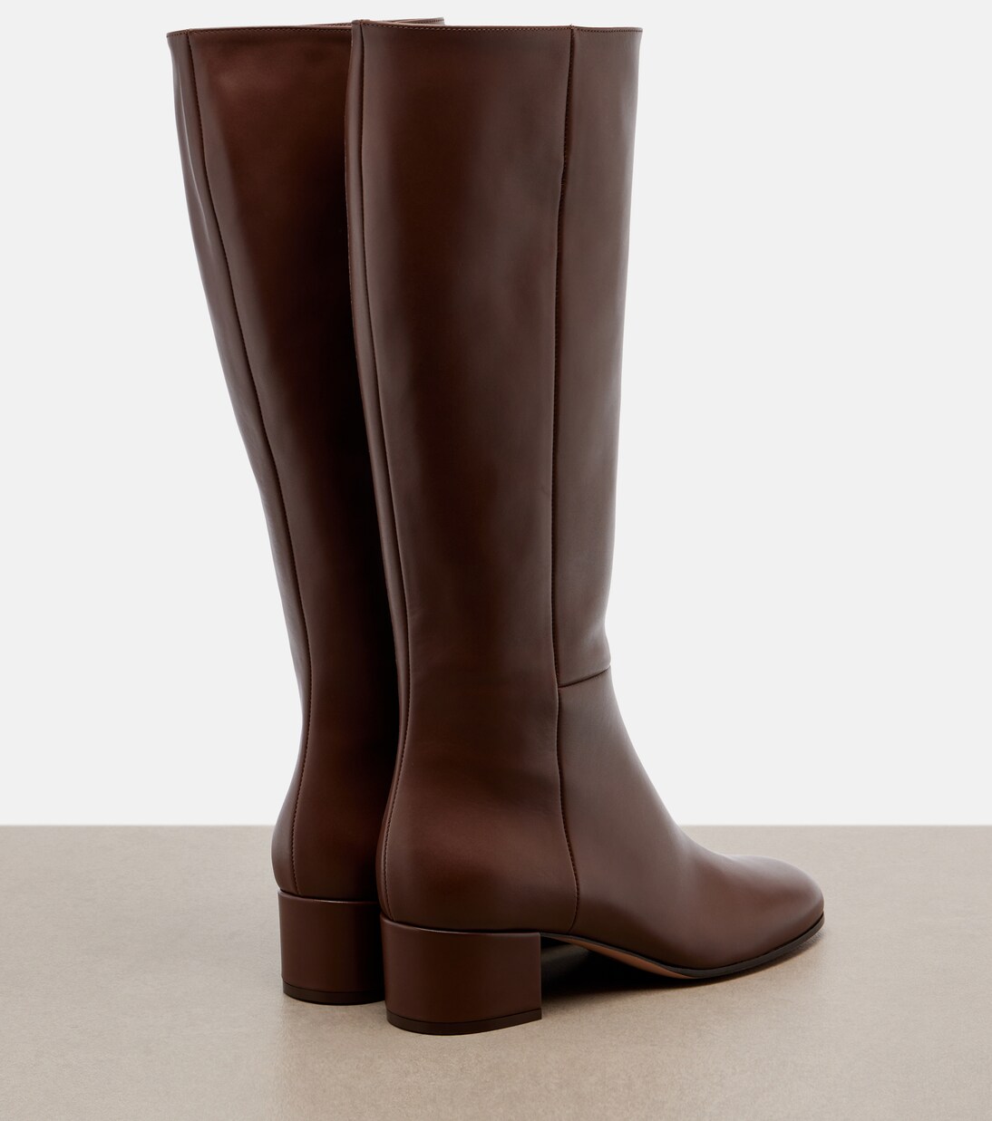 Joelle leather knee-high boots | Gianvito Rossi