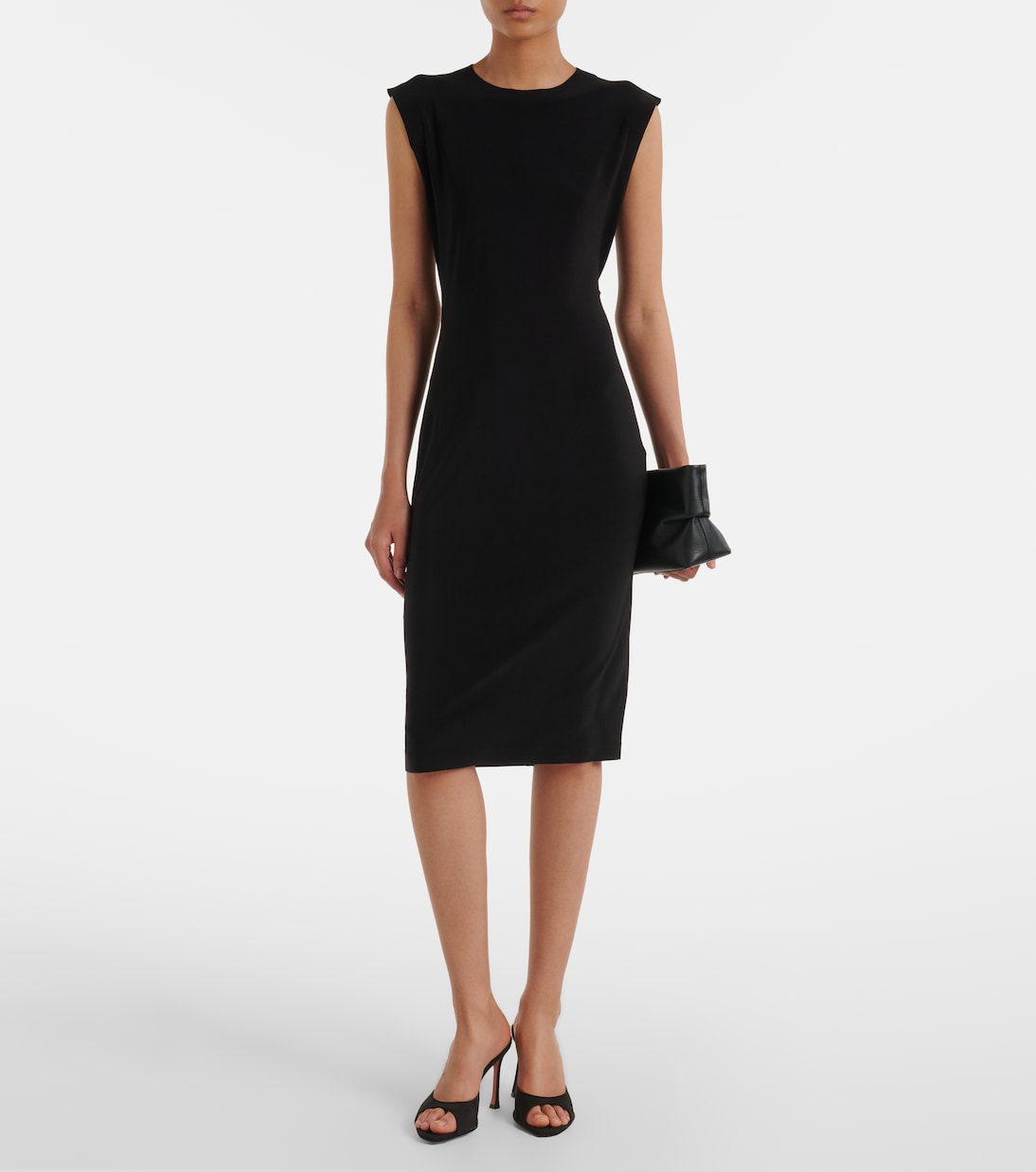 Jersey midi dress | Norma Kamali