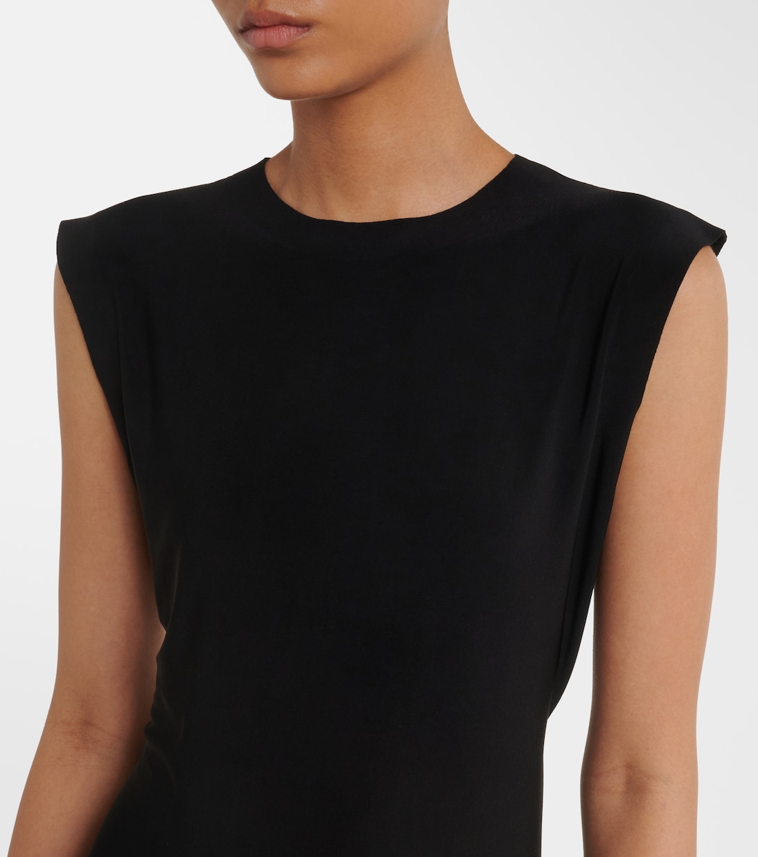 Jersey midi dress | Norma Kamali