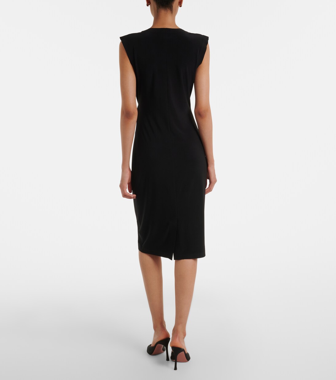 Jersey midi dress | Norma Kamali