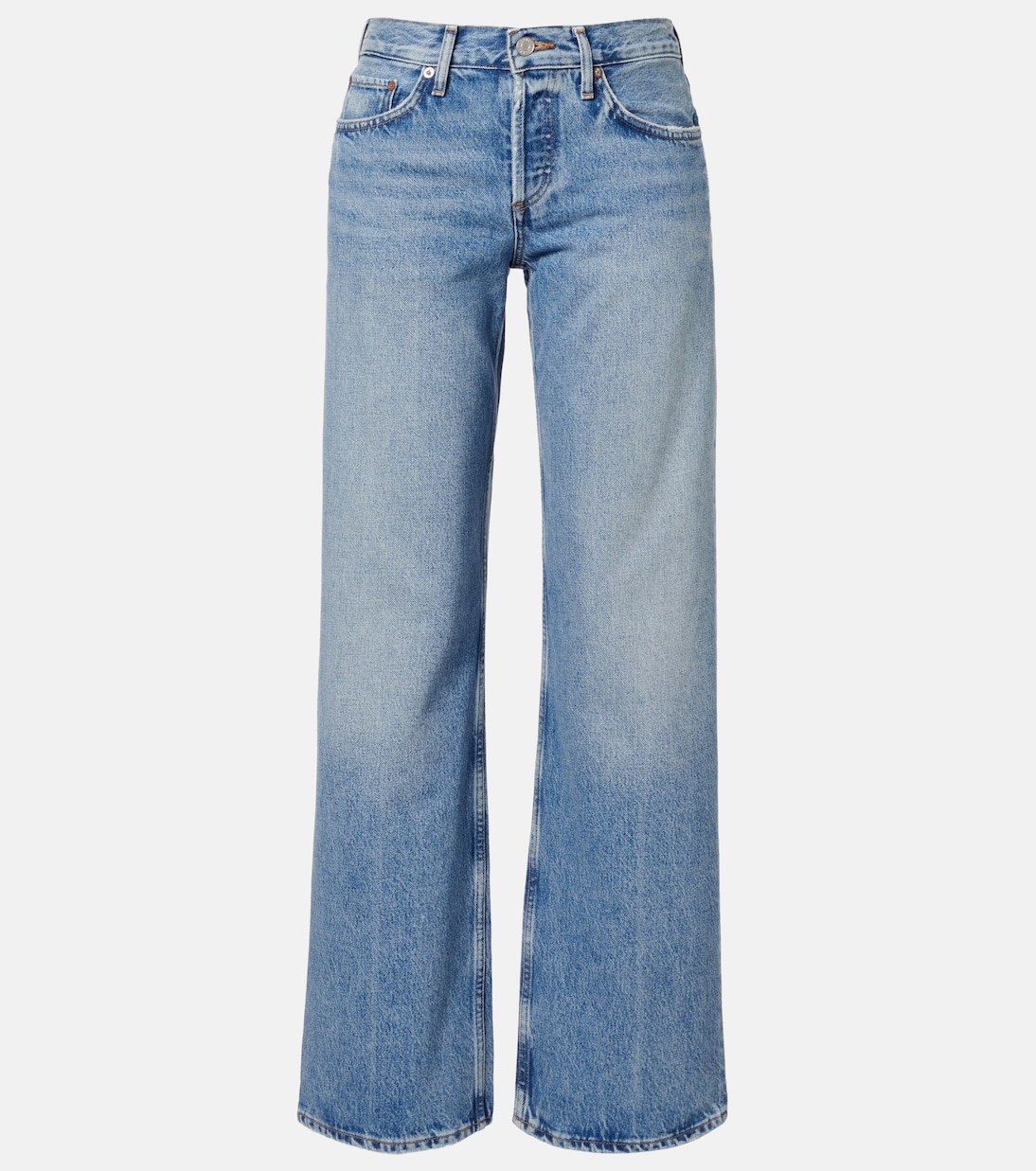Low Rise Loose straight jeans | Agolde