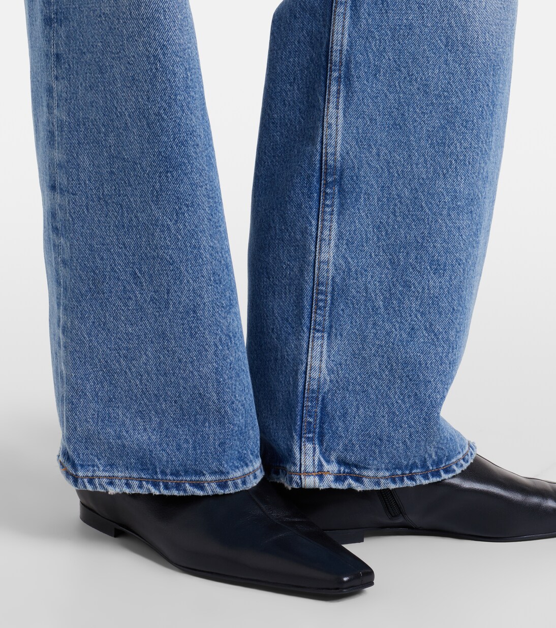 Low Rise Loose straight jeans | Agolde