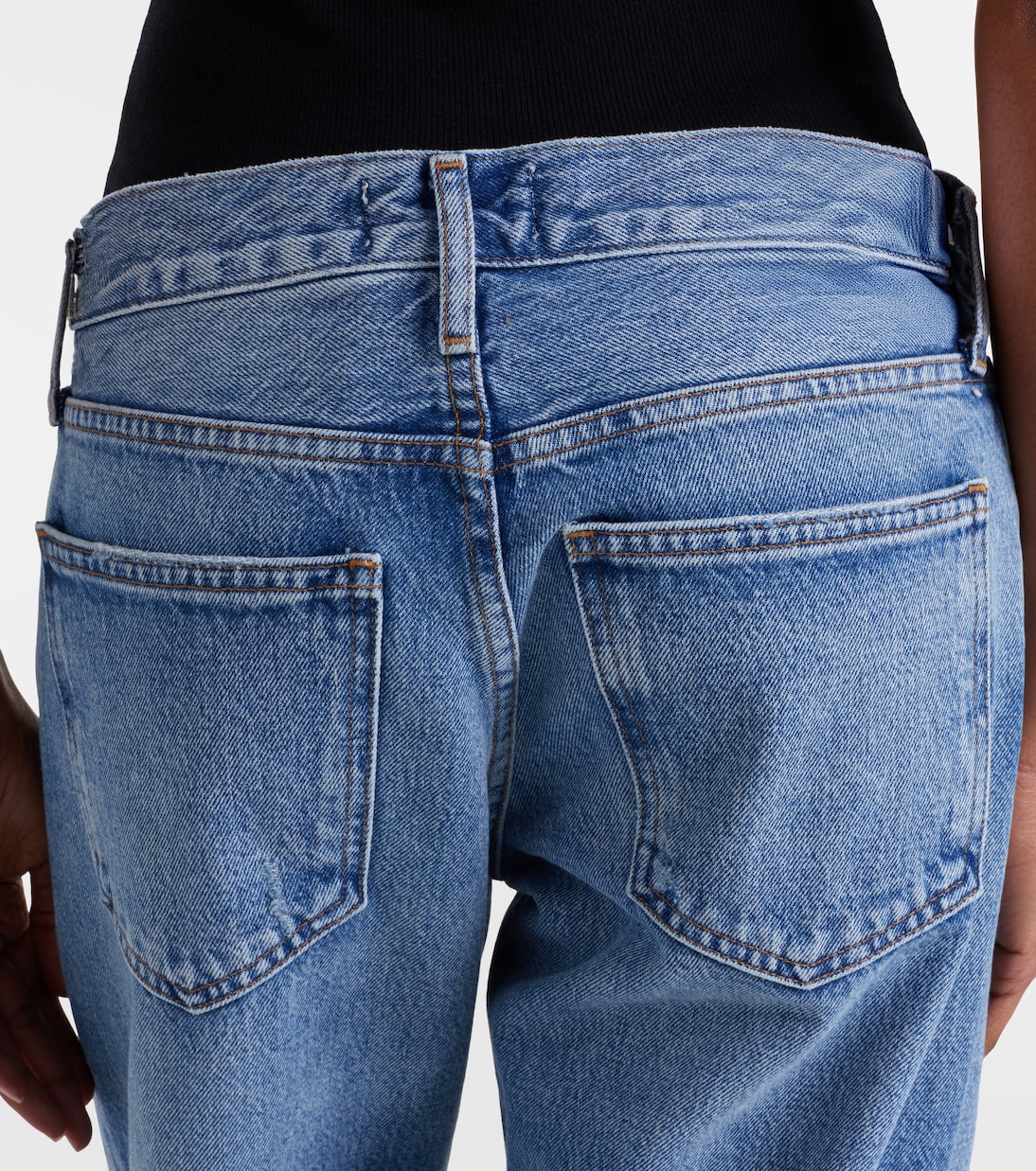 Low Rise Loose straight jeans | Agolde