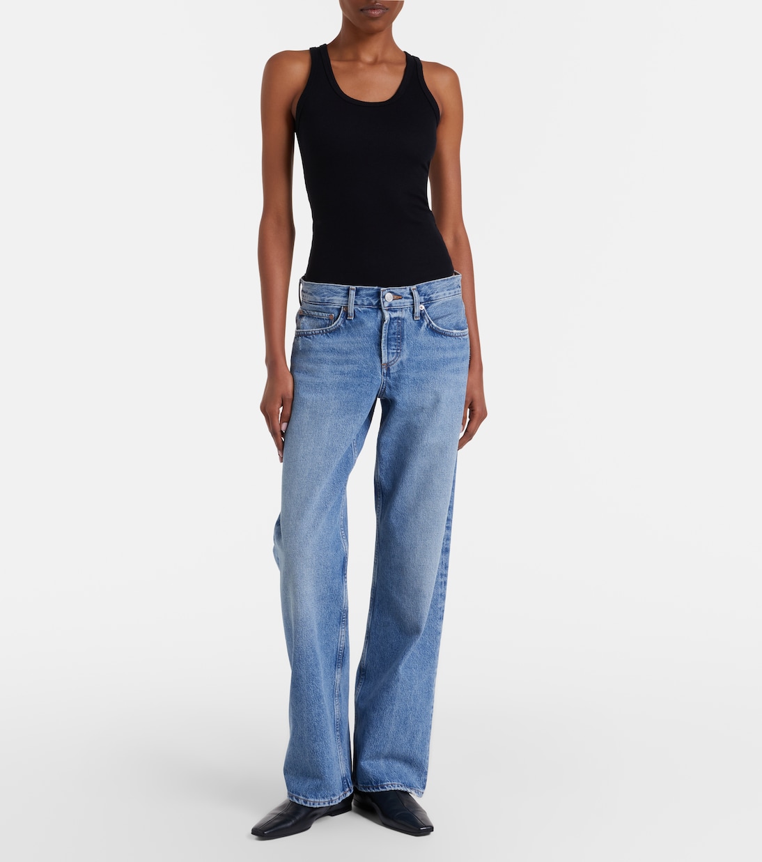 Low Rise Loose straight jeans | Agolde