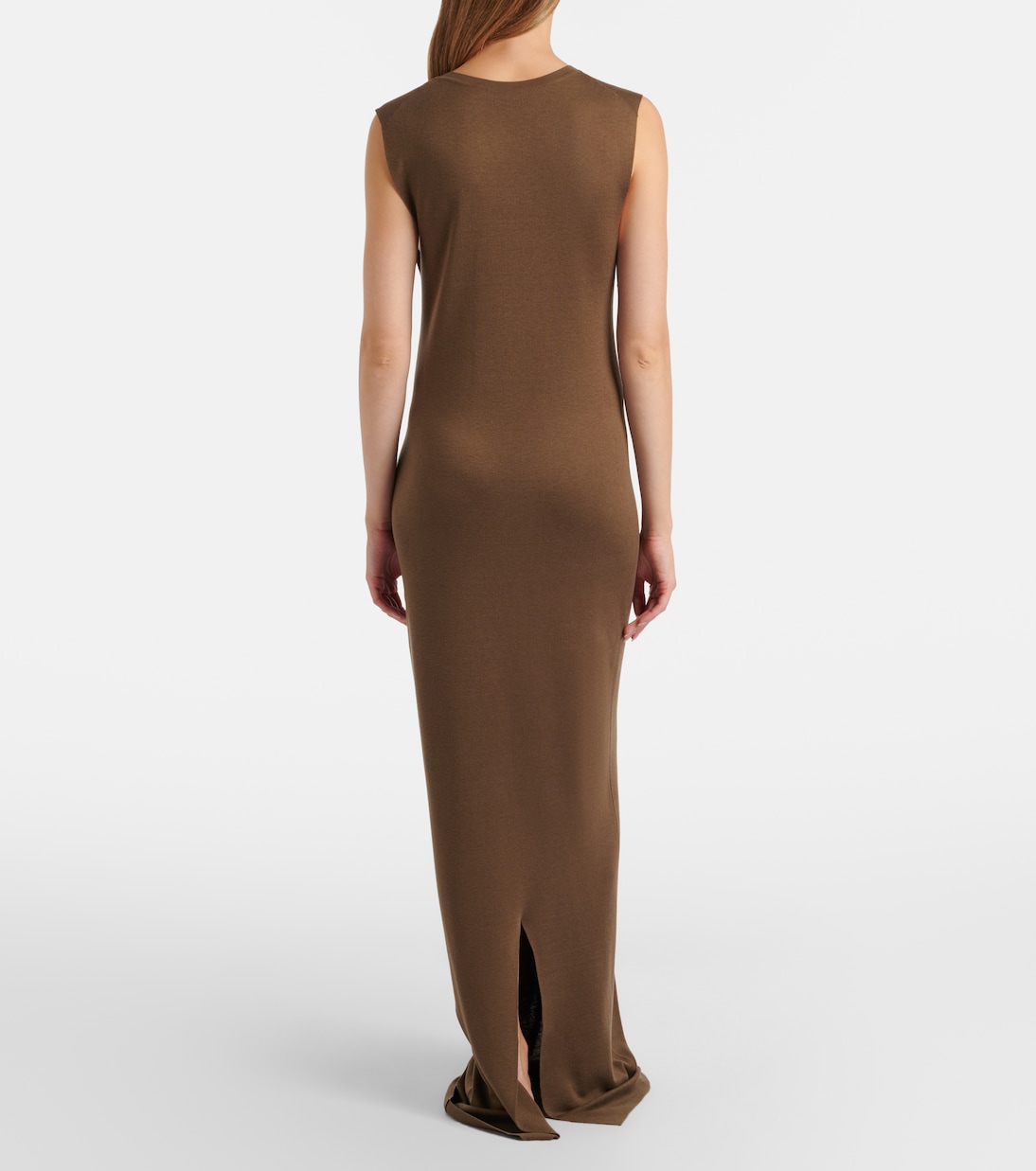 Oiva silk maxi dress | The Row
